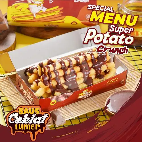 Gambar Makanan Super Potato Crunch Bintaro 4