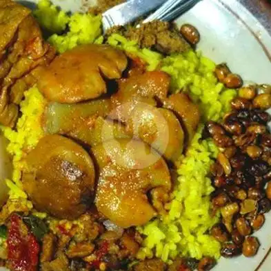 Gambar Makanan Nasi Uduk dan Nasi Kuning Ibu Ikoh, Enggal 15