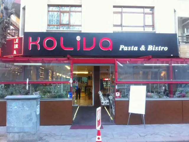 Koliva Pasta Bistro'nin yemek ve ambiyans fotoğrafları 3