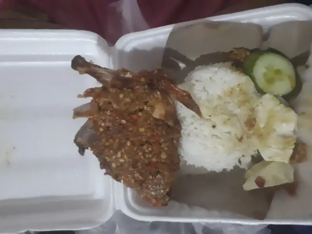 Gambar Makanan AyamGepukPakGembus 1