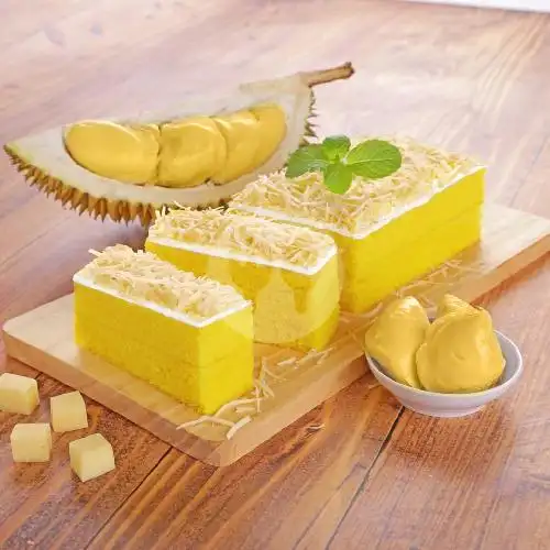 Gambar Makanan Lapis Durian Medan, Binjai 1