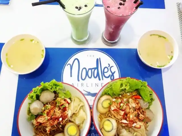Gambar Makanan The Noodle's Airlines Eatery 10