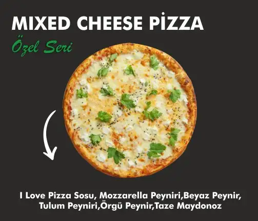 I Love Pizza'nin yemek ve ambiyans fotoğrafları 9