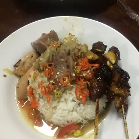 Gambar Makanan Pondok Sate Kambing Djono Jogja 6