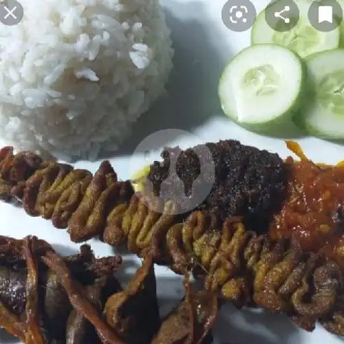 Gambar Makanan Nasi Bebek Madura Kacong Ahmad, Serpong 9