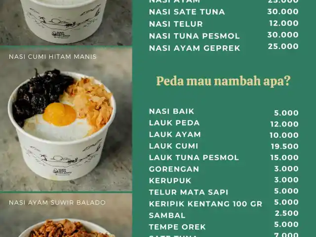 Gambar Makanan Nasi Peda Pelangi 8