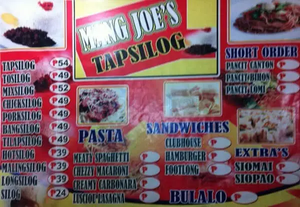 Mang Joe's Tapsilog Food Photo 1