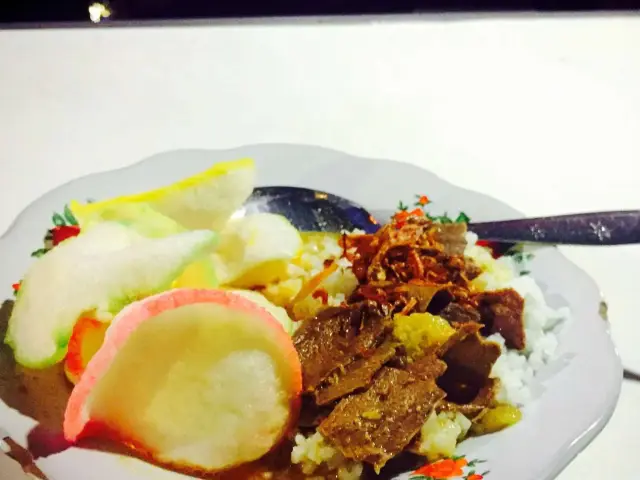 Gambar Makanan Gulai Tikungan Blok M 13