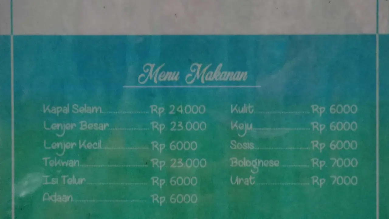 Pempek - Tekwan Palembang