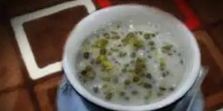 BUBUR KACANG IJO MADURA SAFA TAMAN MENCOS