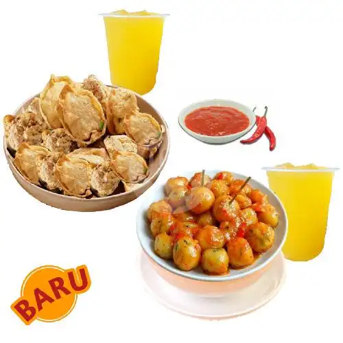 Gambar Makanan Dek Uki Cilok Ayam & Tahu Walik Juwet Sari 9