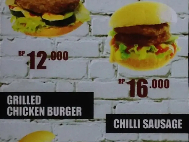 Gambar Makanan Dons Burger 1