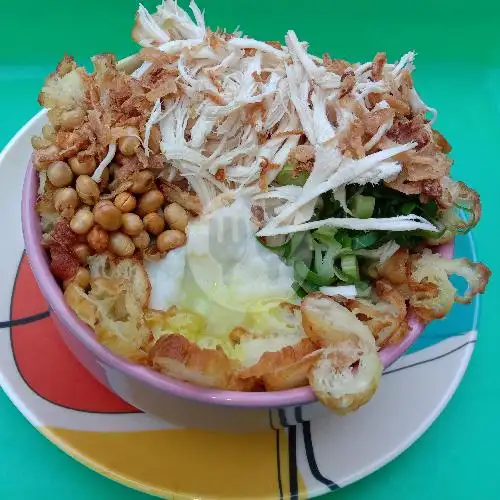 Gambar Makanan Bubur Ayam Salimna, Kaliurang 5