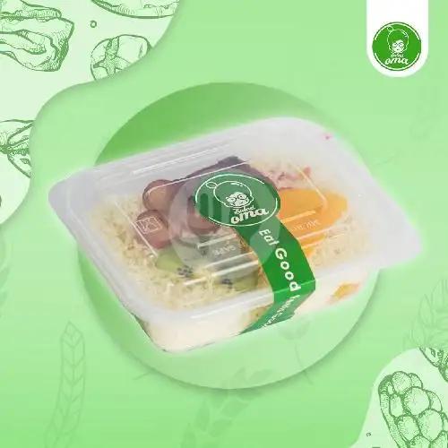 Gambar Makanan Salad Oma, Dr Hamka 1