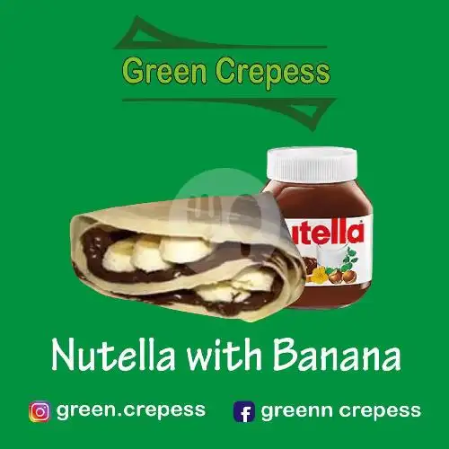 Gambar Makanan Green Crepess 1