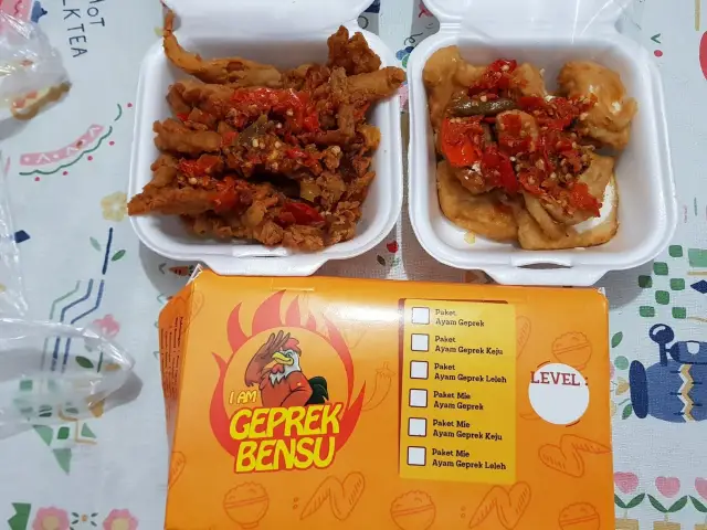 Gambar Makanan I Am Geprek Bensu 3