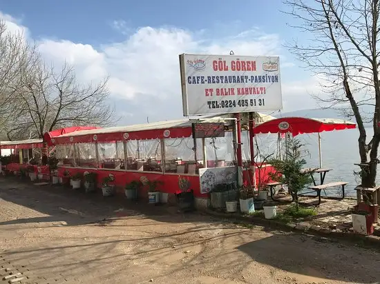 Göl Gören Balık Lokantası'nin yemek ve ambiyans fotoğrafları 1