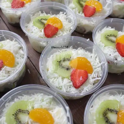 Gambar Makanan Puding Salad Oemah234, Bangah Gedangan 12