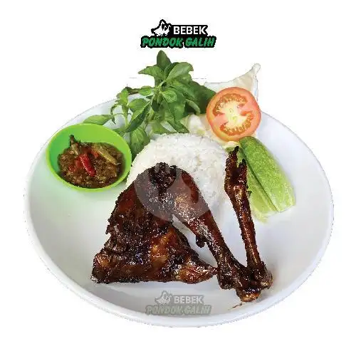 Gambar Makanan Bebek Goreng Pondok Galih, Rembiga 5