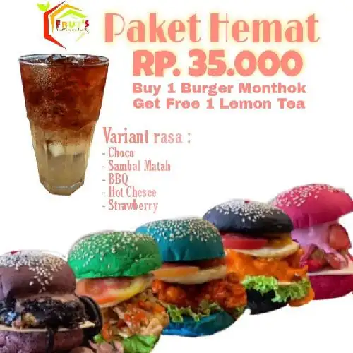 Gambar Makanan Fruts Cafe, Pasar Segar 8