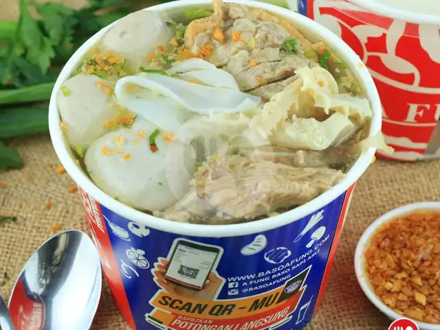 Gambar Makanan A Fung Baso Sapi Asli, Hypermart Lippo Karawaci 10