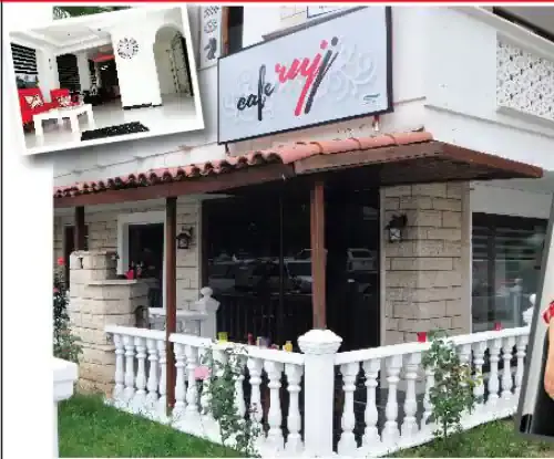 Cafe Rujj Antalya Fal Cafe'nin yemek ve ambiyans fotoğrafları 1
