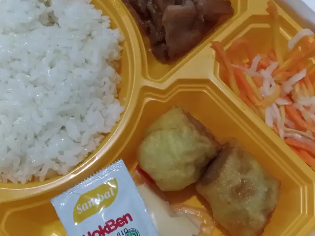 Gambar Makanan HokBen (Hoka Hoka Bento) 3