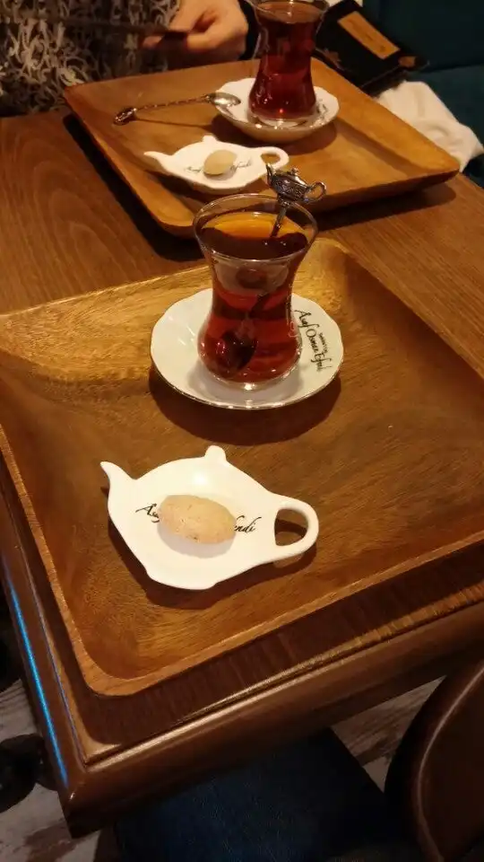 Sahibü'l Çay Âsaf Osman Efendi'nin yemek ve ambiyans fotoğrafları 14