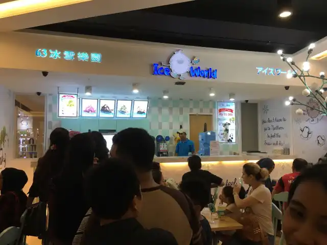 Gambar Makanan Ice World Kota Kasablanka 4