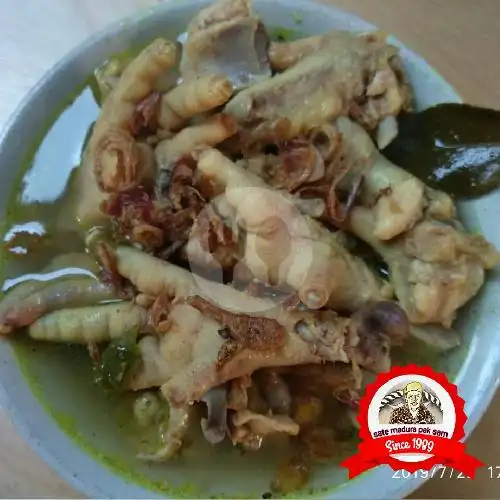 Gambar Makanan Warung Sate Pak Sam, Rawamangun 2