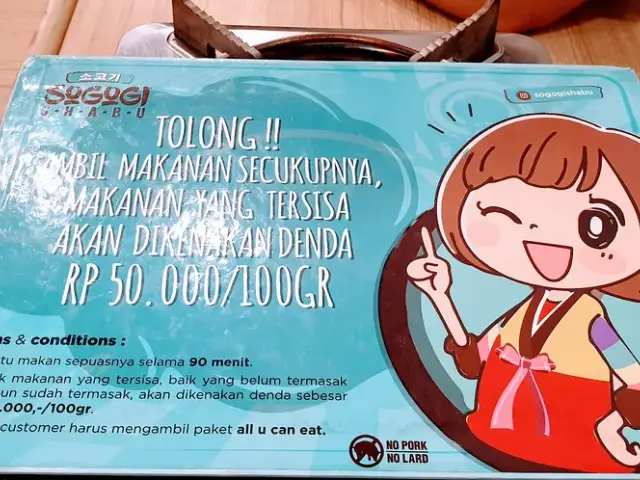 Gambar Makanan Sogogi Shabu 8