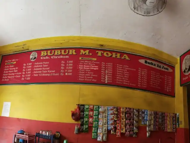 Gambar Makanan Bubur M. Toha 4