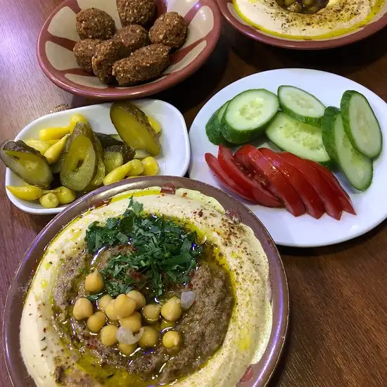 Gazze Felafili'nin yemek ve ambiyans fotoğrafları 1