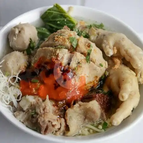 Gambar Makanan Bakso & Mie Ayam Pojok KHAS Mojokerto, Banjarbaru 8