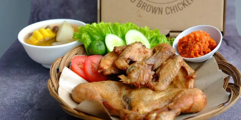 D'Brown Chicken Ekspress, Taman Aries