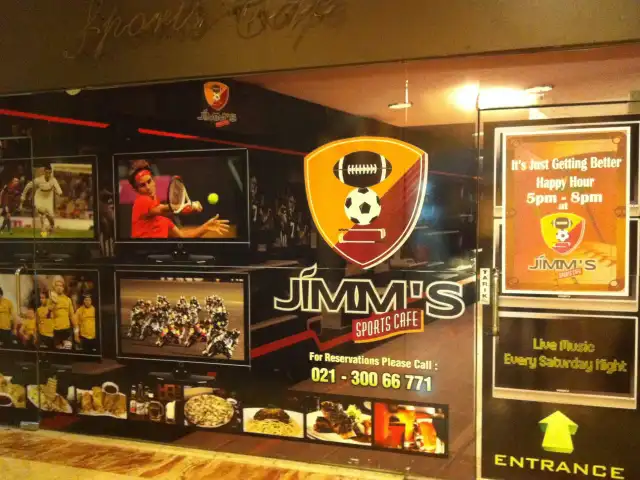 Gambar Makanan Jimm's Sports Cafe 12