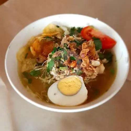 Gambar Makanan Soto Ayam Kampung dan Nasi Rames Buagus, Banguntapan 1