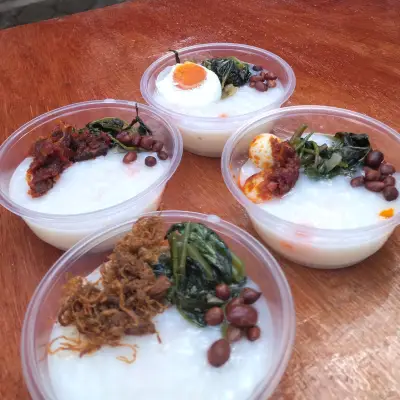 Bubur Beman Berlauk