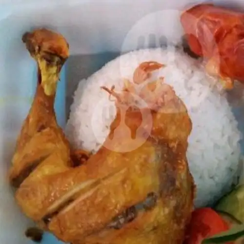 Gambar Makanan Nasi Ayam Goreng Geprek Kremes Bakar Lalapan Bu Wulan, Kerobokan 16