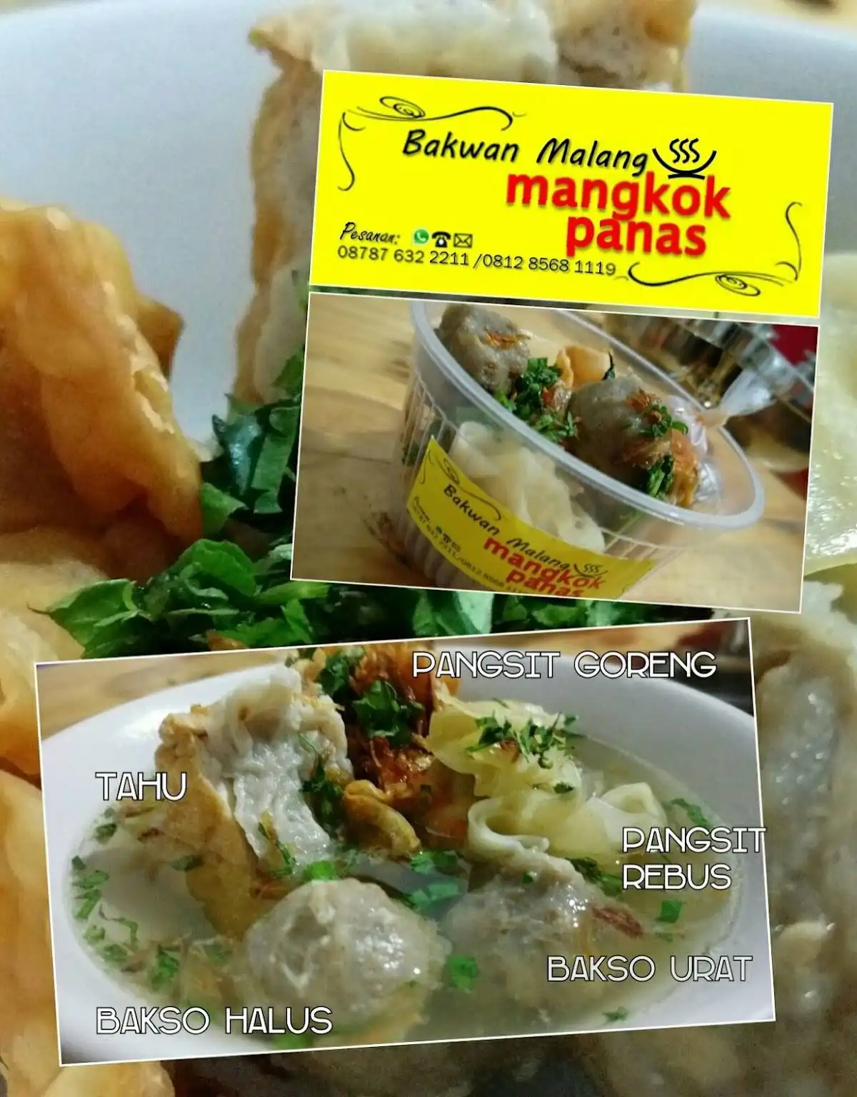 Bakwan Malang Mangkok Panas