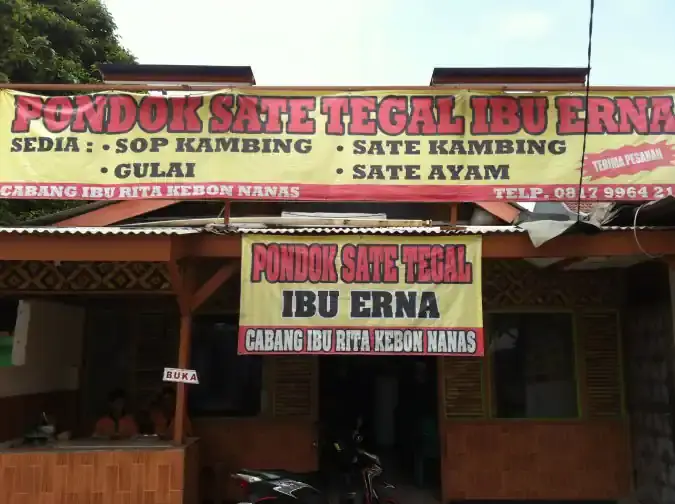 Pondok Sate Tegal Ibu Erna