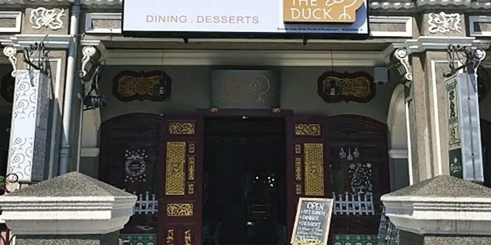Restoran What The Duck