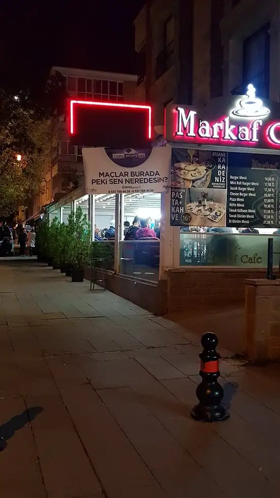 Markaf Cafe'nin yemek ve ambiyans fotoğrafları 23