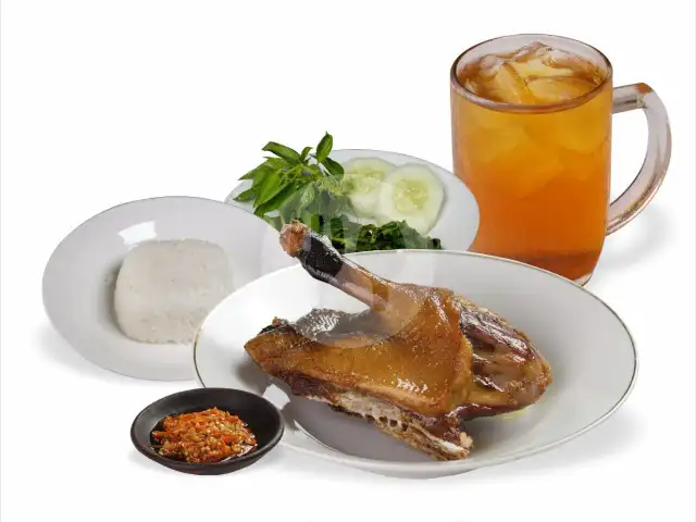 Gambar Makanan Bebek Goreng H. Slamet, Padang 1