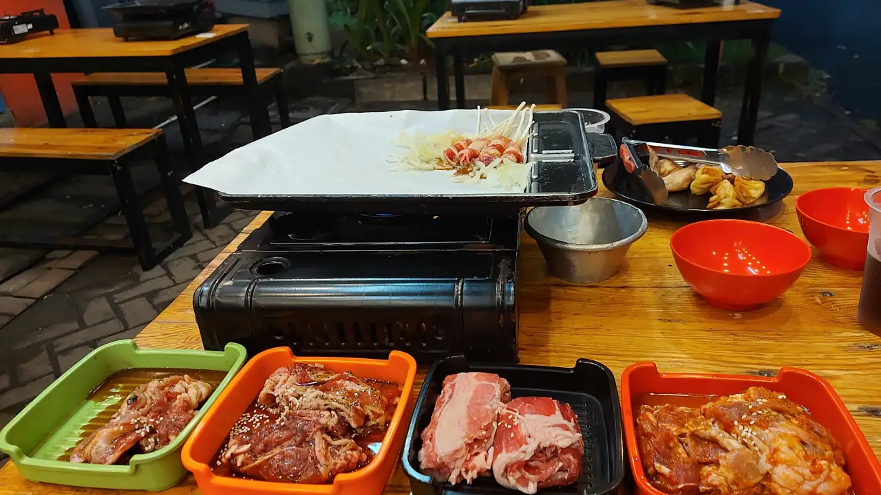 KKUMGA Korean BBQ