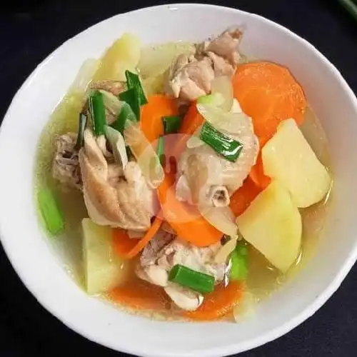 Gambar Makanan Ayam Geprek Muslimah, Jl. Mojopahit 5