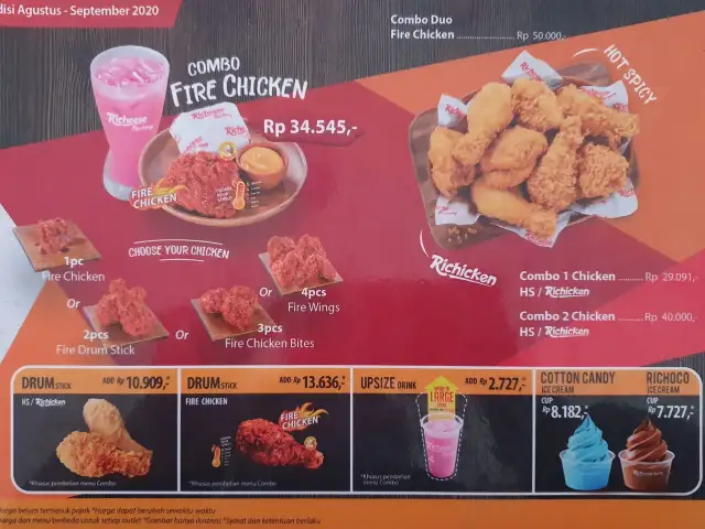 Gambar Makanan Richeese Factory 2