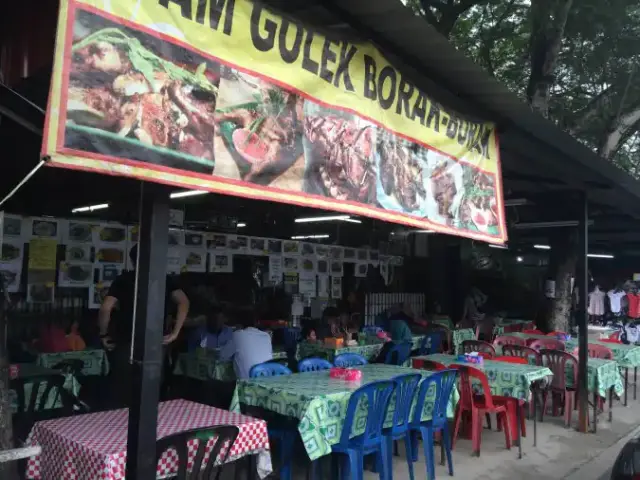 Ayam Golek Borak-Borak