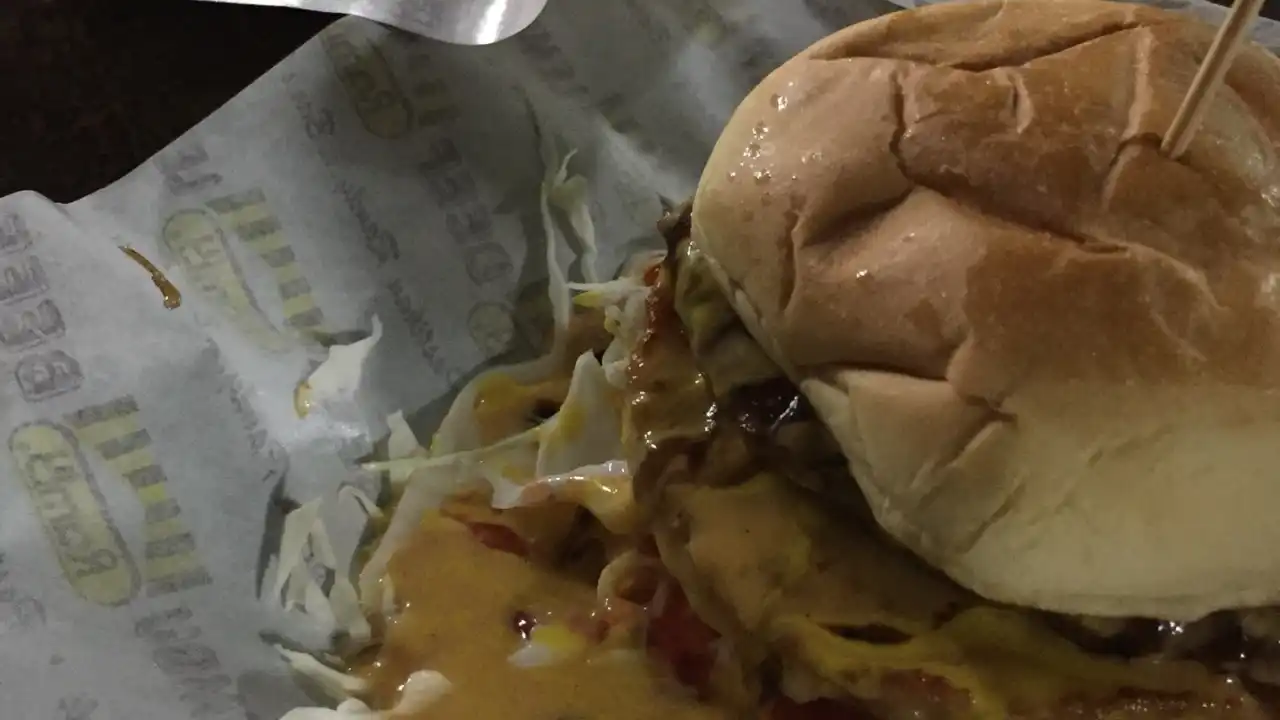 Burger Leleh