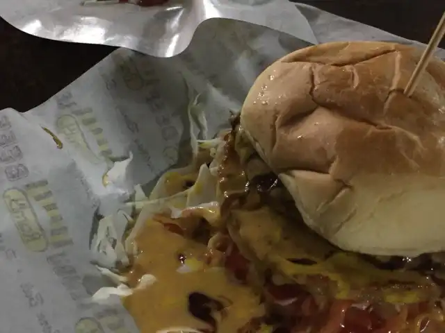 Burger Leleh